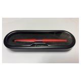 Pilot Red Fountain Pen In Case