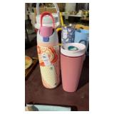 Two Water Bottles