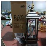Raz Imports Madonna musical lighted candle