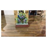 Jim Shore Shamrock Mini Figurine with Box