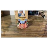 Jim Shore Harvest Scarecrow Mini Figurine with
