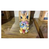 Jim Shore Paint A Happy Easter Figurine with Box