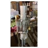 4 Ft Metal Soldier Statue