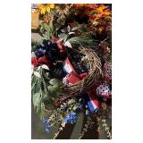 Patriotic Wreaths