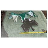 Shamrock Hanging Decor