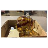 Large Glass Hanging Blub