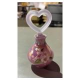 Fenton Art Glass Perfume Bottle