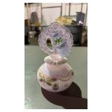 Fenton Pink Art Glass Perfume Bottle