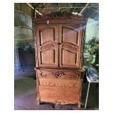 TV cabinet 22in. X  39in. X 78in Tall no
