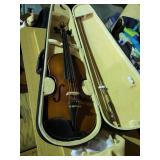 Berkeley Violin in case