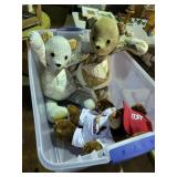 Quilted & Hand Stitched Stuffed animals