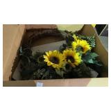 Sunflower Wreath