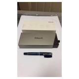 Pelikan Aquamarine Fountain Pen W Box