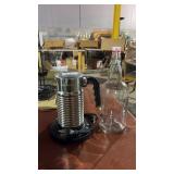 Espresso Warmer and Bottle