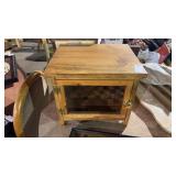 Wooden Trinket Storage Box
