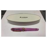 Platinum Clear Purple Fountain Pen