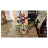 Jim Shore Blessings Abound Scarecrow Figurine