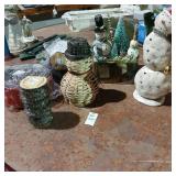 Snowmen and quality ribbon lot