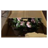 Peony Floral Wreath