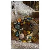 Autumn Half Moon Wreath