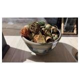 Stoneware Centerpiece Bowl
