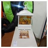 Gerson battery operated harvest globe and box