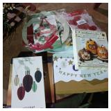New holiday Decor and diy kit lot
