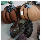 Double sided hanging harvest lot of 3
