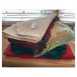 Lot of table linens - variety