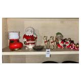 Assorted Christmas Figurines