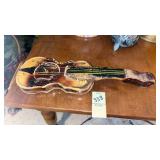 Antique Crank Violin Toy