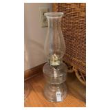 Glass Oil Lamp