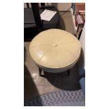 Cream Colored Foot Stool
