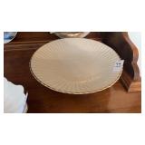 Lenox 24k Gold Plated Plate