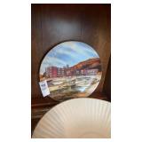 Johnstown High School Commemorative Plate