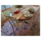 Regency House dining room table & chairs no