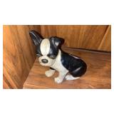 Cast Iron Dog Door Stop