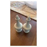 Lenox Salt and Pepper Shakers