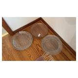 Lot of Glass Plates