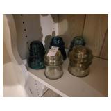 Glass insulators
