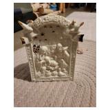 Religious light ceramic
