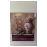 Set of 3 art pieces (in bathroom)