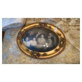 Antique Oval Family Photo