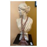 Roman Style Woman Bust