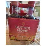 Shutter home vineyards Sangria unopened no