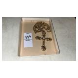 Vintage Cross Necklace