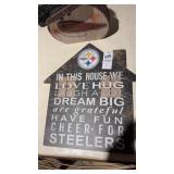 Steeler decor