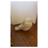 Fenton "Rose Garden" Songbird Figurine