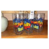 Vintage Pepsi Glasses