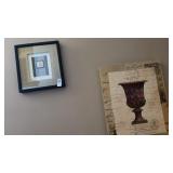 Framed Art 2 Pieces